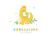 Dinosaur illustration, an Animal Illustration by Magic & Dreams (Thumbnail 2 of 6)