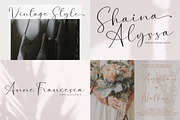 Modern Script Font Bundle, a Script Font by Flawless And Co (Thumbnail 7 of 11)