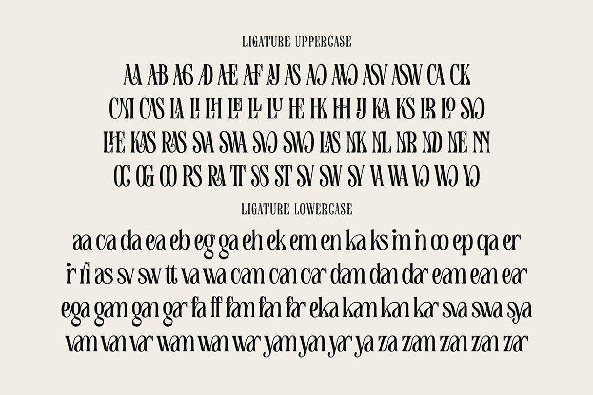 Timothy Robinson, a Serif Font by Cruzine (Photo 7 of 8)