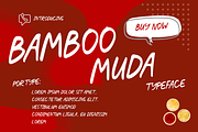Bamboo Muda, a Handwritten Font by portype (Thumbnail 1 of 11)