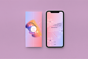 Outer Space Aesthetic Instagram, a Social Media Template by maaariabouvier (Thumbnail 2 of 6)