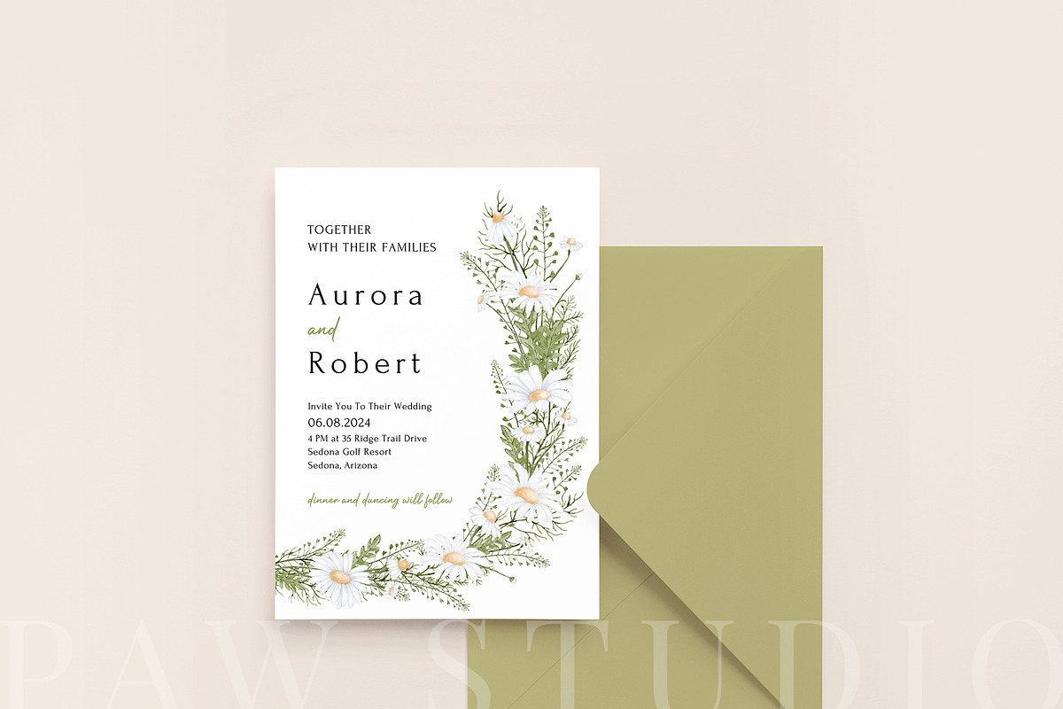 Card Mockup 5x7 Customizable 8e, a Product Mockup by PawMockups (Photo 5 of 10)