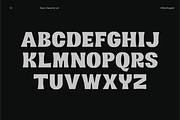 Hilda Typeface, a Font by Bartosz Bugaryn (Thumbnail 2 of 8)