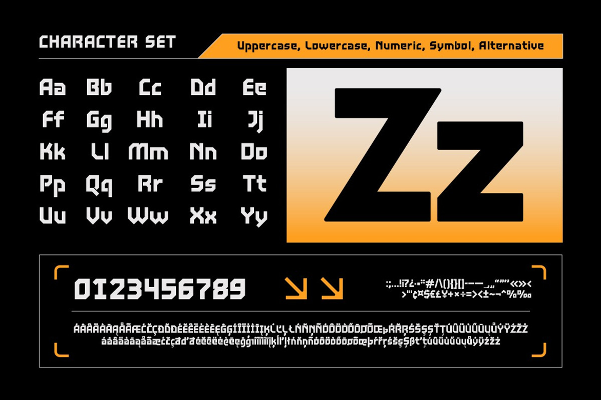 Spedslay, a Sans Serif Font by graphicook (Photo 3 of 9)