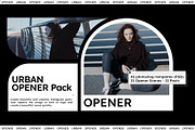 Urban Opener Pack, a Social Media Template by Pixflow (Thumbnail 1 of 8)