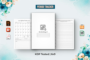 Editable Period Journal Tracker V-2
