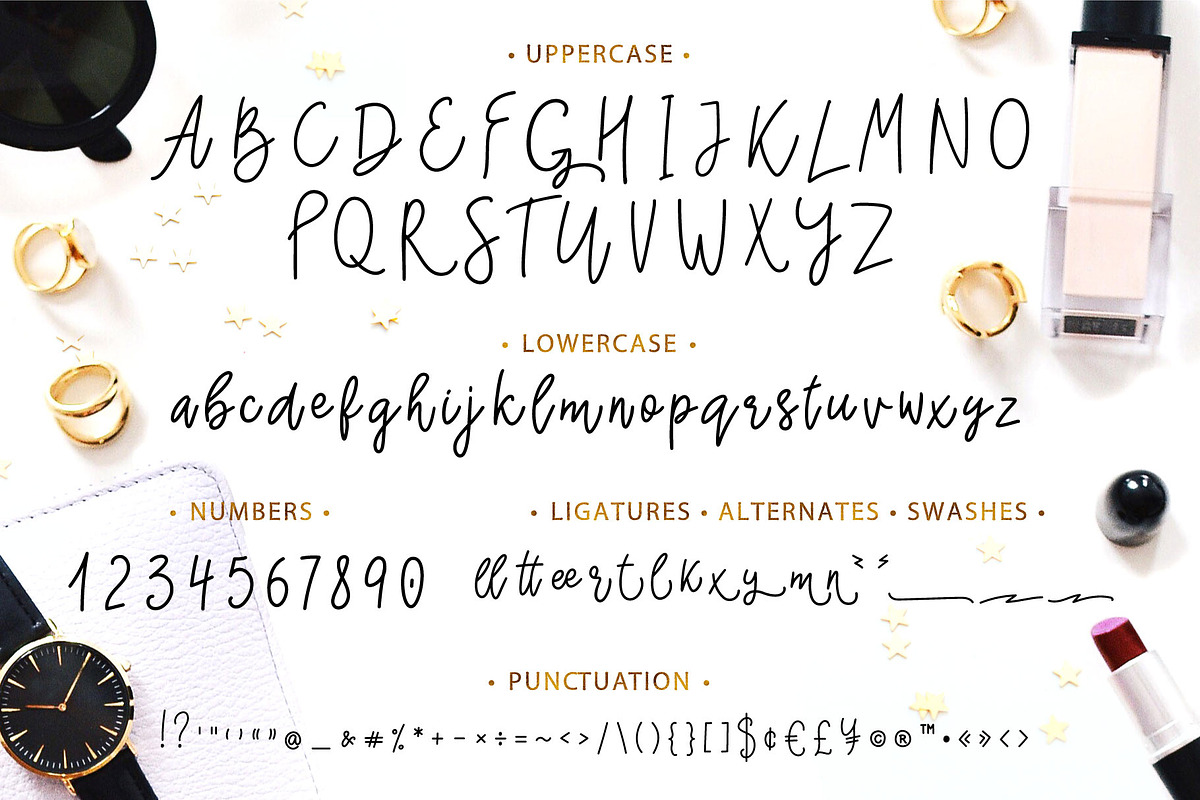Girl Power font preview 2