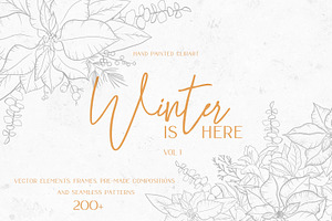 Winter is here | vol. 1
