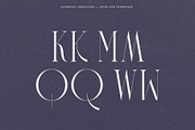 Gyoza Luxury Fashion Condensed Serif, a Serif Font by Studio Aurora (Thumbnail 6 of 9)