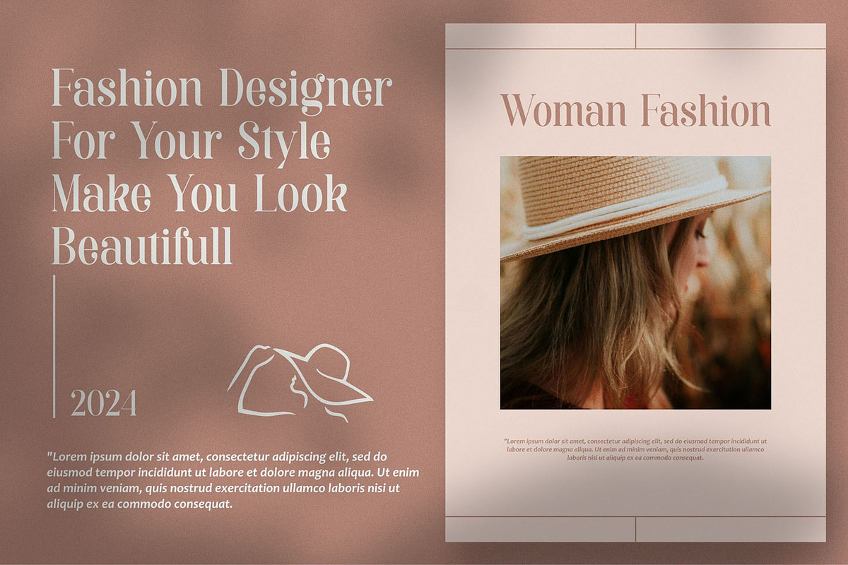 Qafinga - Classy & Stylish Serif, a Serif Font by TypeLogue (Photo 2 of 5)