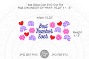 Teacher can glass SVG cut files, a Pattern Graphic by Artisan Craft (Thumbnail 6 of 7)