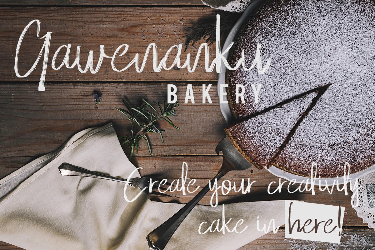 Whisper Brushes Font preview 3