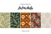 Wallpaper Mockup - Dining Room, a Household Mockup by Andrea Muller (Thumbnail 6 of 6)