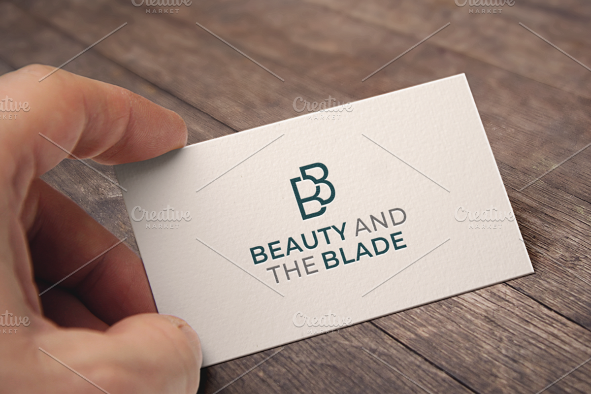 BB Letter Logo Design, a Branding & Logo Template by Azqaa (Photo 2 of 4)
