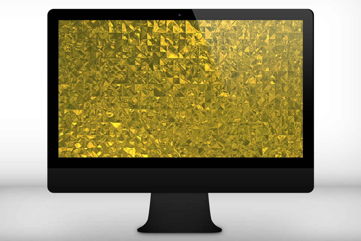 Golden Foil Seamless Patterns (v 3) preview 3