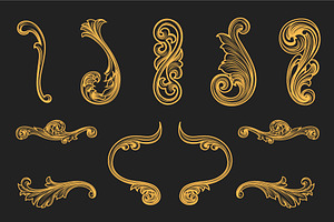 20 Baroque Flourishes