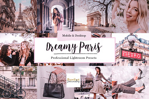 Dreamy Paris Lightroom Presets