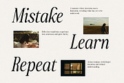 Sailor Mirage | 16 Fonts, a Serif Font by Skinny Type (Thumbnail 8 of 15)