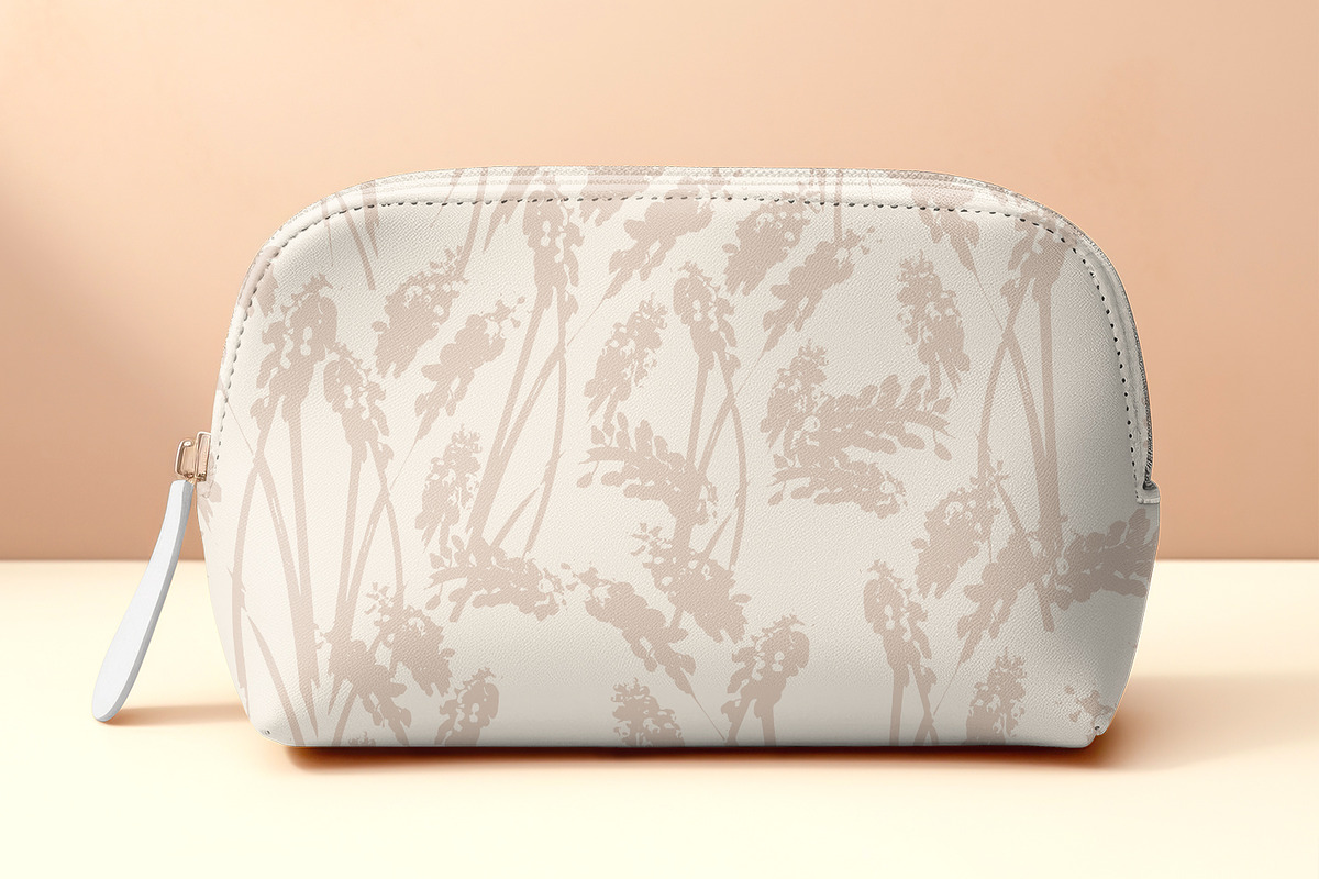 Beige Grasses, a Pattern Graphic by MalyskaStudio (Photo 4 of 10)