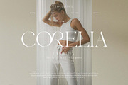 Loral Virel – Minimal Ligature, a Serif Font by Muflieart (Thumbnail 2 of 10)