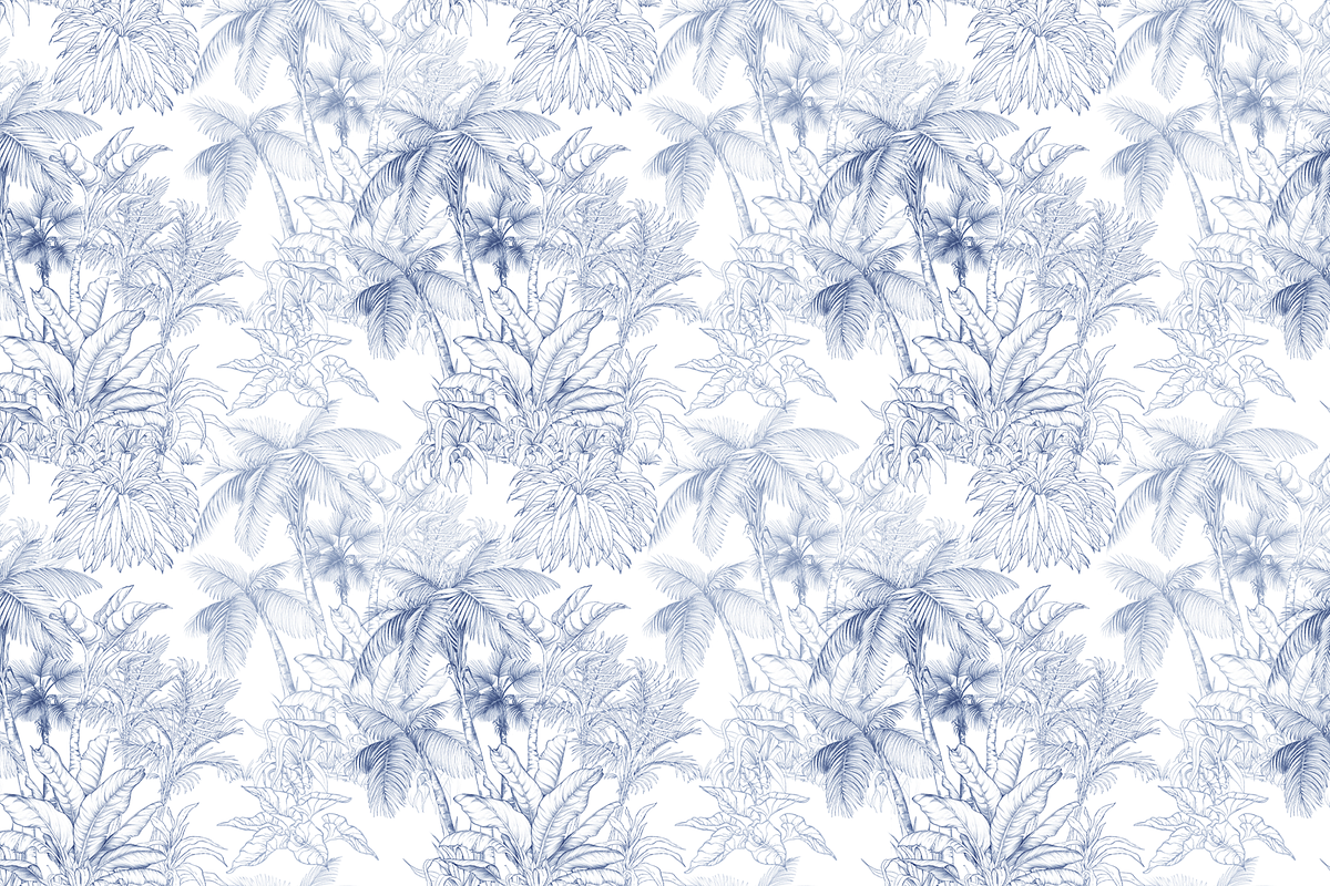 Sketch Tropical Forest Patterns, a Pattern Graphic by Jeanna Draw (Photo 7 of 14)