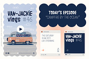 LeOsler Rough | Bundle | 2 Fonts, a Handwritten Font by Antipixel Type Studio (Thumbnail 7 of 15)