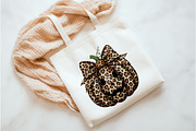 Leopard Pumpkin Png, Sublimation png, an Illustration by Watercolor design (Thumbnail 3 of 3)