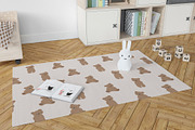6 Teddy Bears Seamless Patterns, a Pattern Graphic by Kokoshka (Thumbnail 9 of 9)
