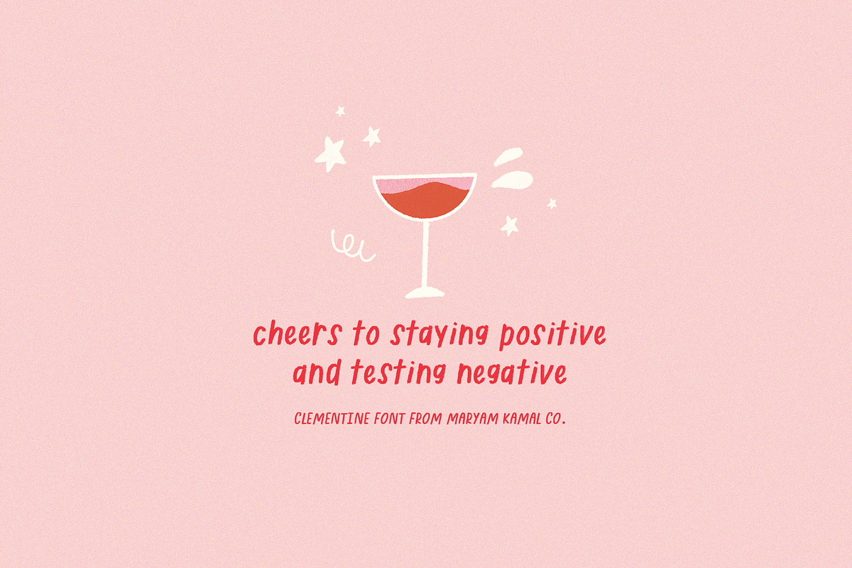 Clementine Handwritten Font, a Font by ReveryWorks (Photo 6 of 14)