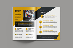 Company Brochure Design