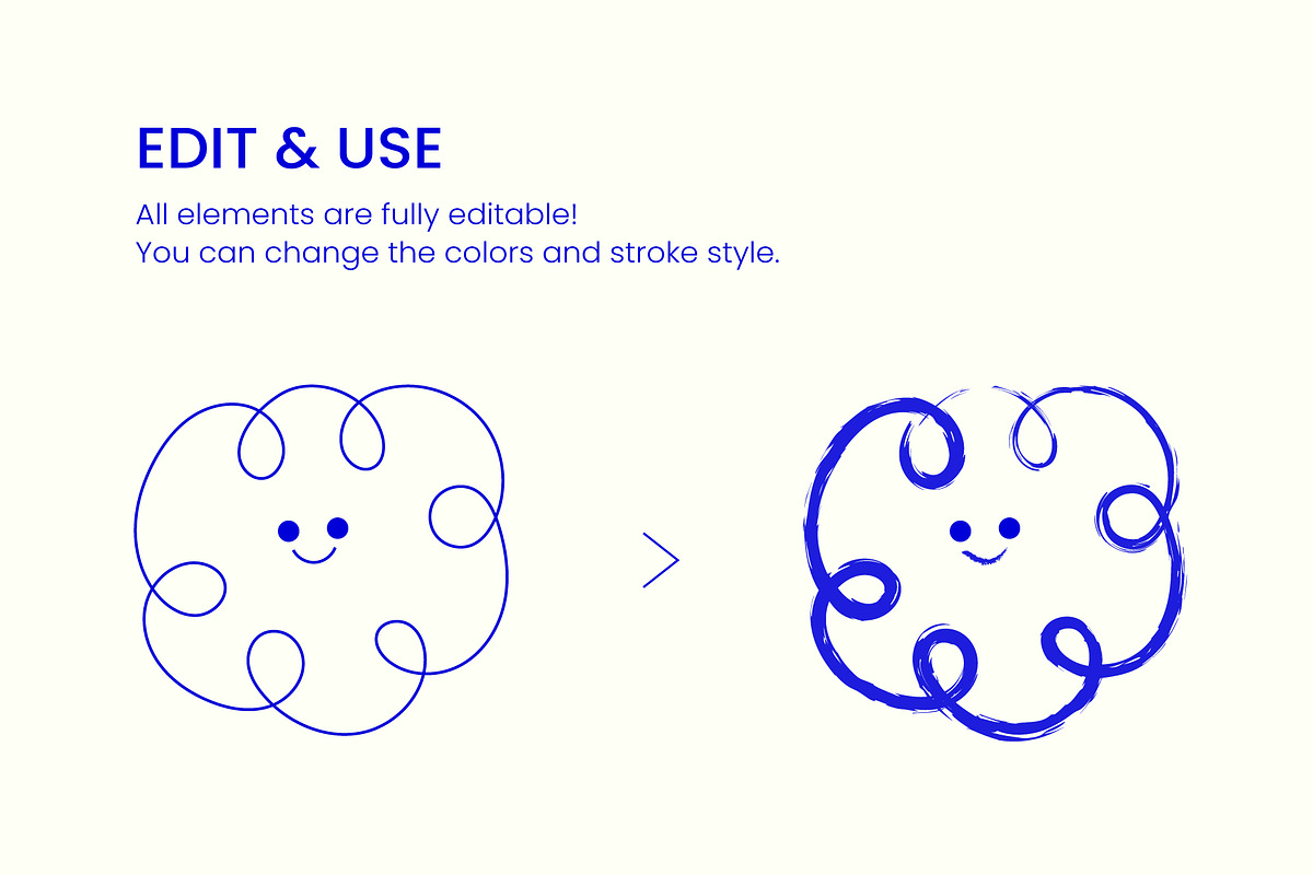 Various Doodle Elements, an Object Graphic by Léo Alexandre (Photo 12 of 17)