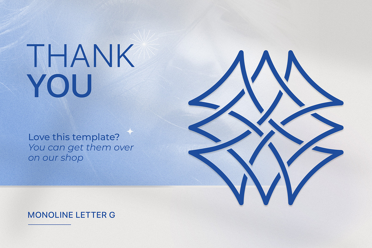 Monoline Letter G Logo Collection, a Branding & Logo Template by Rukuru Studio (Photo 6 of 6)