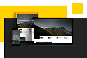 Travel Blog - Elementor Pro Layout, a Landing Page Template by Ceaso Store (Thumbnail 2 of 3)
