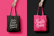 Bloomishly Brush Font, a Script Font by Nicky Laatz (Thumbnail 4 of 11)