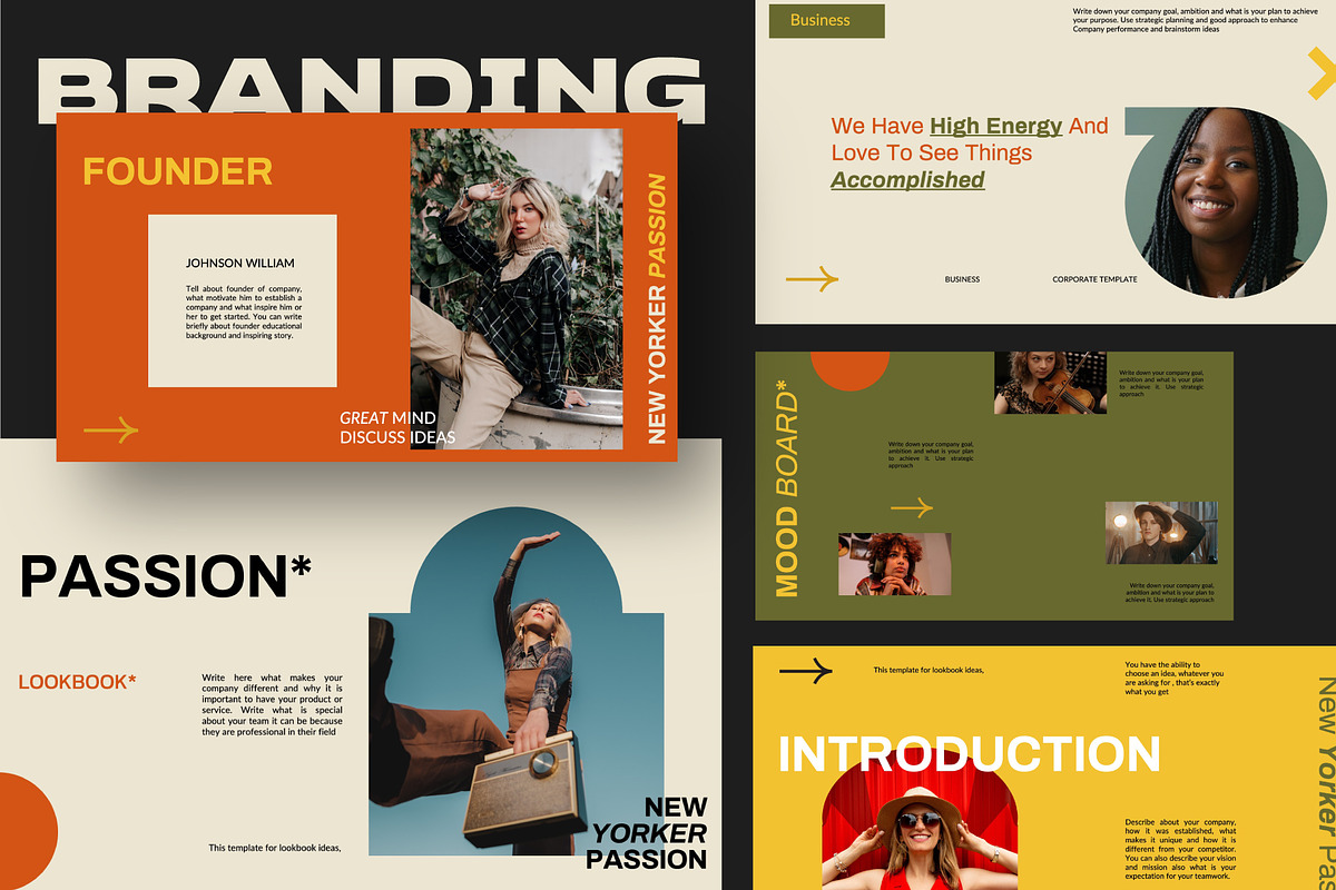 New Yorker - Powerpoint Template, a Presentation Template by merakistd (Photo 4 of 12)