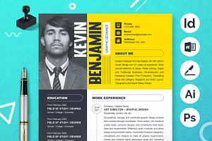 Editable Word CV Template - MS Word