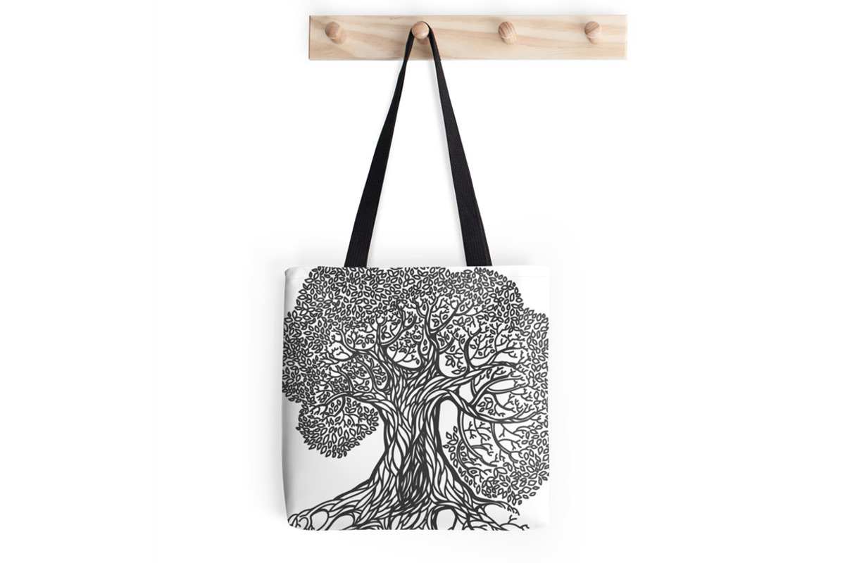 Colorful TREES Collection, a Decorative Illustration by ekaart (Photo 6 of 8)