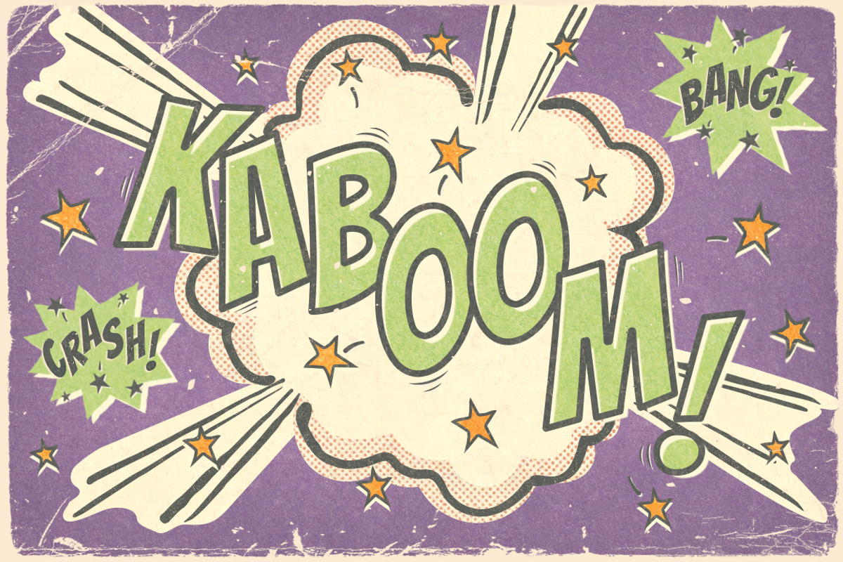 Vintage Comic Creator preview 4