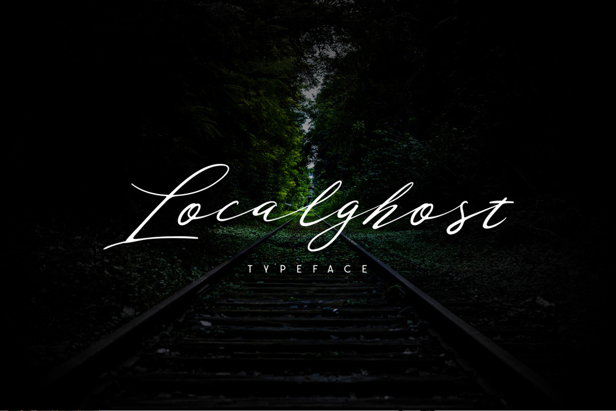 Localghost Typeface