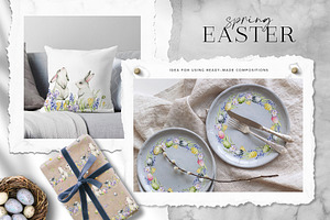 Spring Easter. Holiday Collection