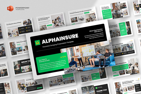Insurance & Investment Powerpoint preview 5