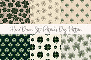 Hand Drawn St. Patrick’s Day Pattern, a Texture Illustration by DreamPrint404 (Thumbnail 3 of 8)