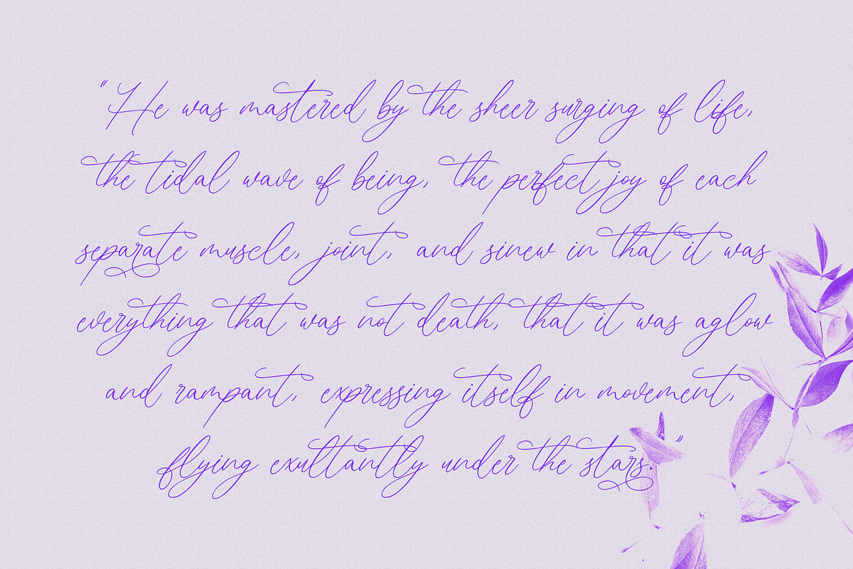 Karmondy Signature Script Font, a Script Font by Maulana Creative (Photo 2 of 10)