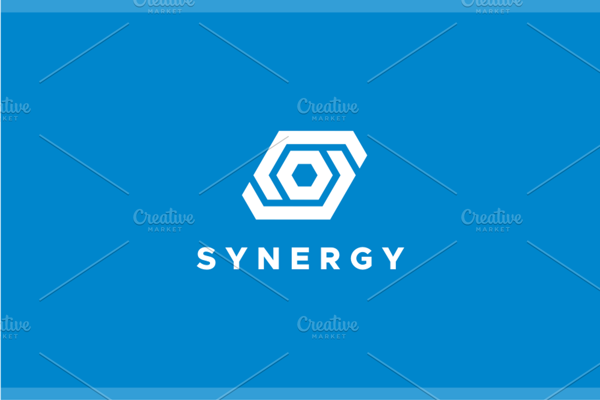 Synergy - Letter S Logo, a Branding & Logo Template by yopie