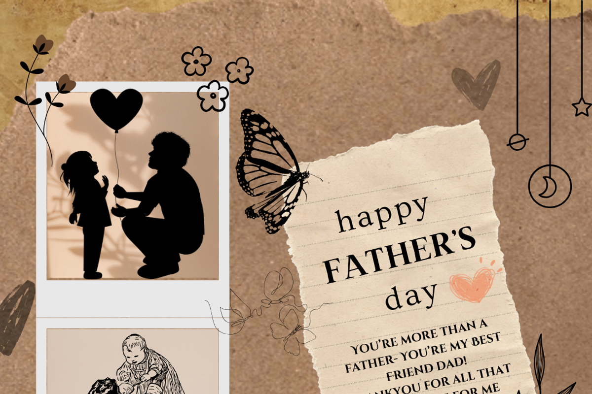 Father's Day Template, a Social Media Template by Ascendent Aura (Photo 1 of 3)