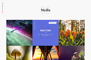 Magic Stone UI Kit, an UI Kit Template by UI Chest (Thumbnail 9 of 18)