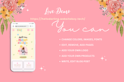 WordPress Templates Spring Colorful, a WordPress Template by Websiteboy (Thumbnail 10 of 10)