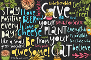 Rodriguez Font, a Sans Serif Font by Nina's Illustration Shop (Thumbnail 2 of 8)