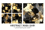 Abstract Wabi-Sabi, a Pattern Graphic by Digital Art Creations (Thumbnail 4 of 7)