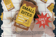 Cavella Rough, a Sans Serif Font by Craft Supply Co. (Thumbnail 5 of 8)